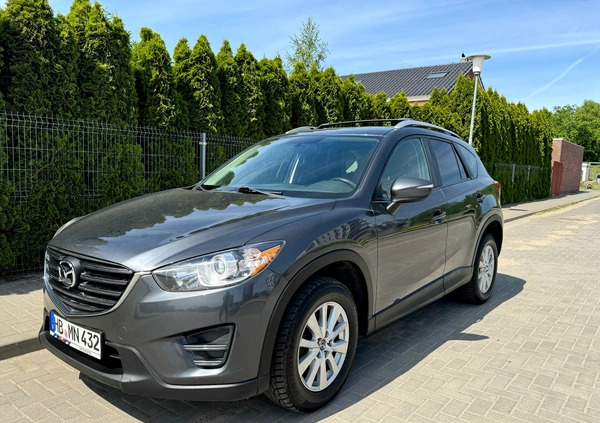 Mazda CX-5 cena 64900 przebieg: 117985, rok produkcji 2016 z Nakło nad Notecią małe 277